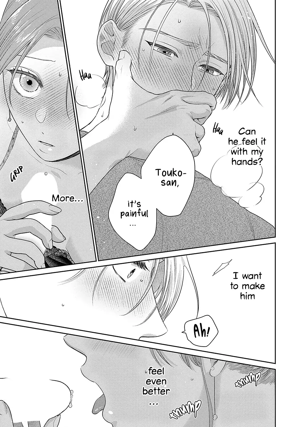 Dekiai Zentei, Keiyakukon. ~Iwashiro Bengoshi wa Ai ga Deka Sugiru!?~ Chapter 14 - page 10