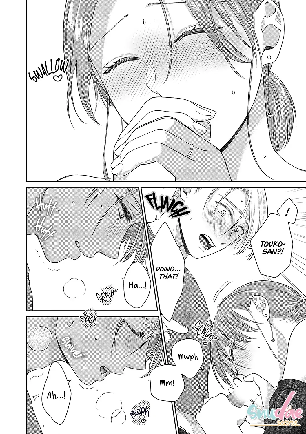Dekiai Zentei, Keiyakukon. ~Iwashiro Bengoshi wa Ai ga Deka Sugiru!?~ Chapter 14 - page 11