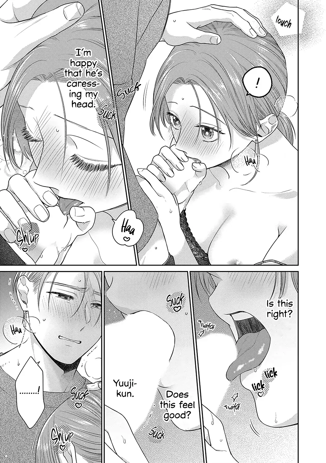 Dekiai Zentei, Keiyakukon. ~Iwashiro Bengoshi wa Ai ga Deka Sugiru!?~ Chapter 14 - page 12