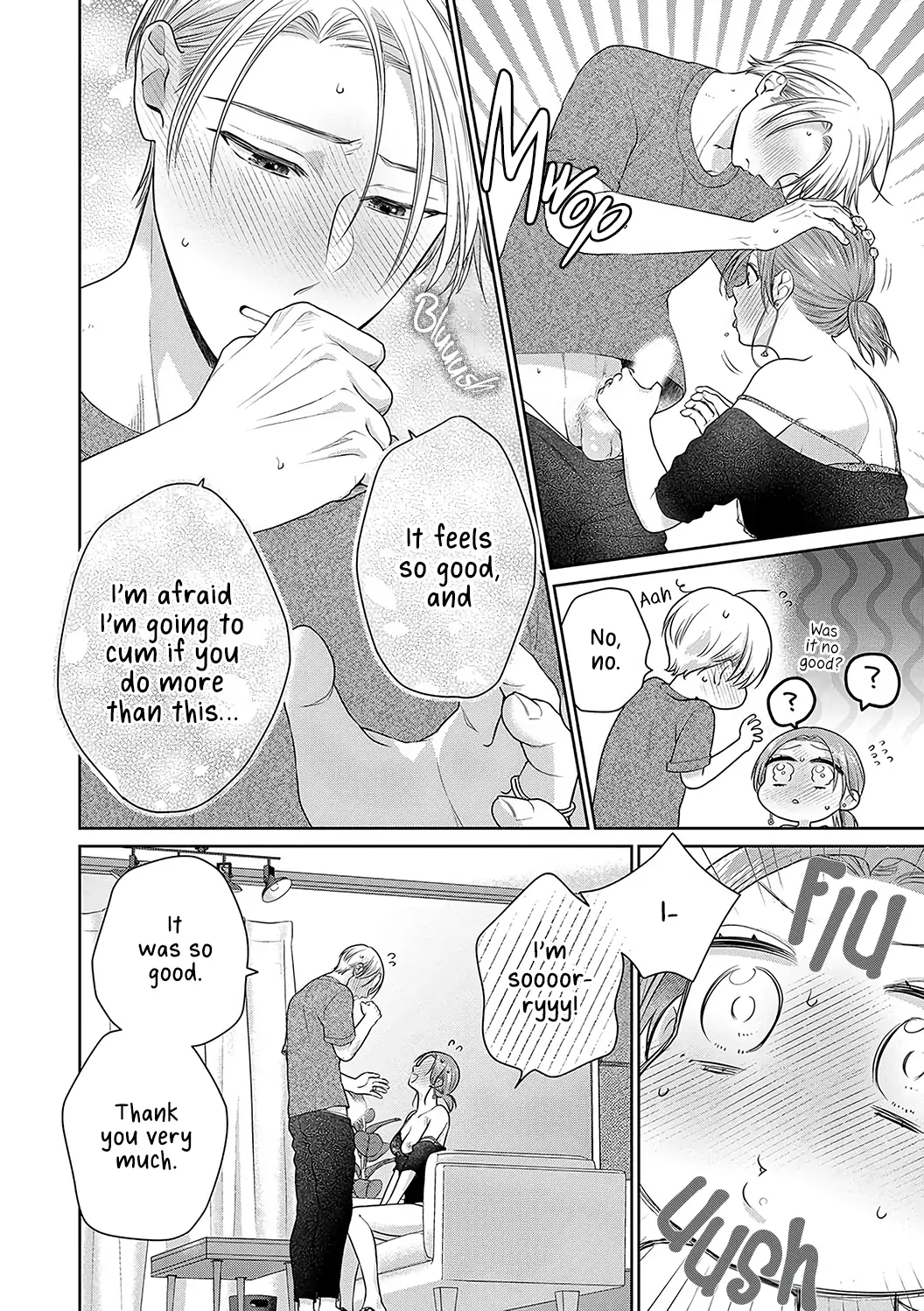 Dekiai Zentei, Keiyakukon. ~Iwashiro Bengoshi wa Ai ga Deka Sugiru!?~ Chapter 14 - page 13