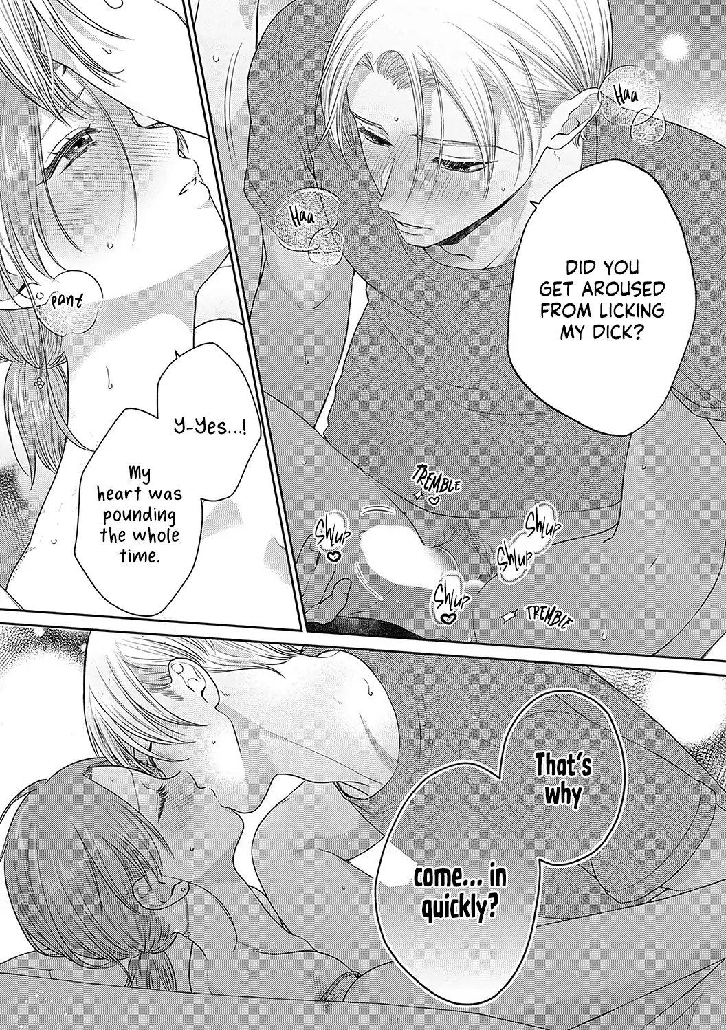 Dekiai Zentei, Keiyakukon. ~Iwashiro Bengoshi wa Ai ga Deka Sugiru!?~ Chapter 14 - page 16