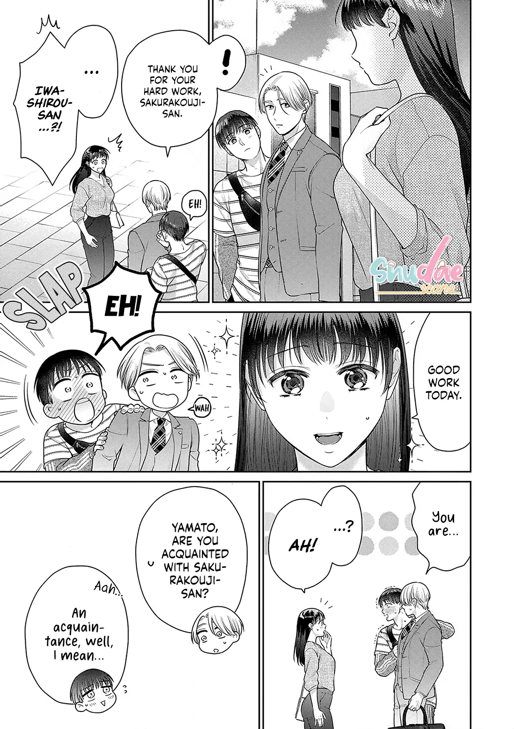 Dekiai Zentei, Keiyakukon. ~Iwashiro Bengoshi wa Ai ga Deka Sugiru!?~ Chapter 14 - page 20