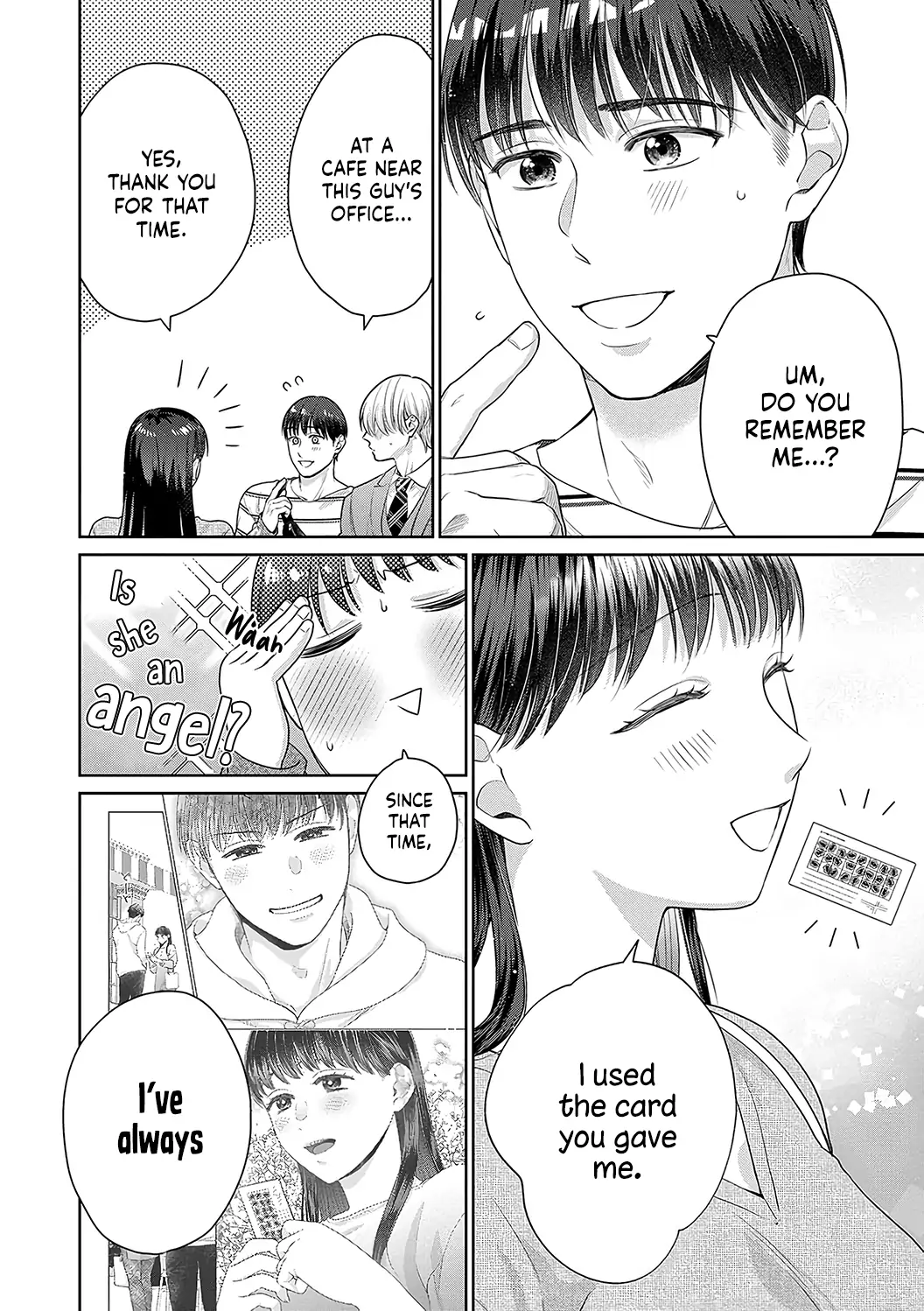 Dekiai Zentei, Keiyakukon. ~Iwashiro Bengoshi wa Ai ga Deka Sugiru!?~ Chapter 14 - page 21