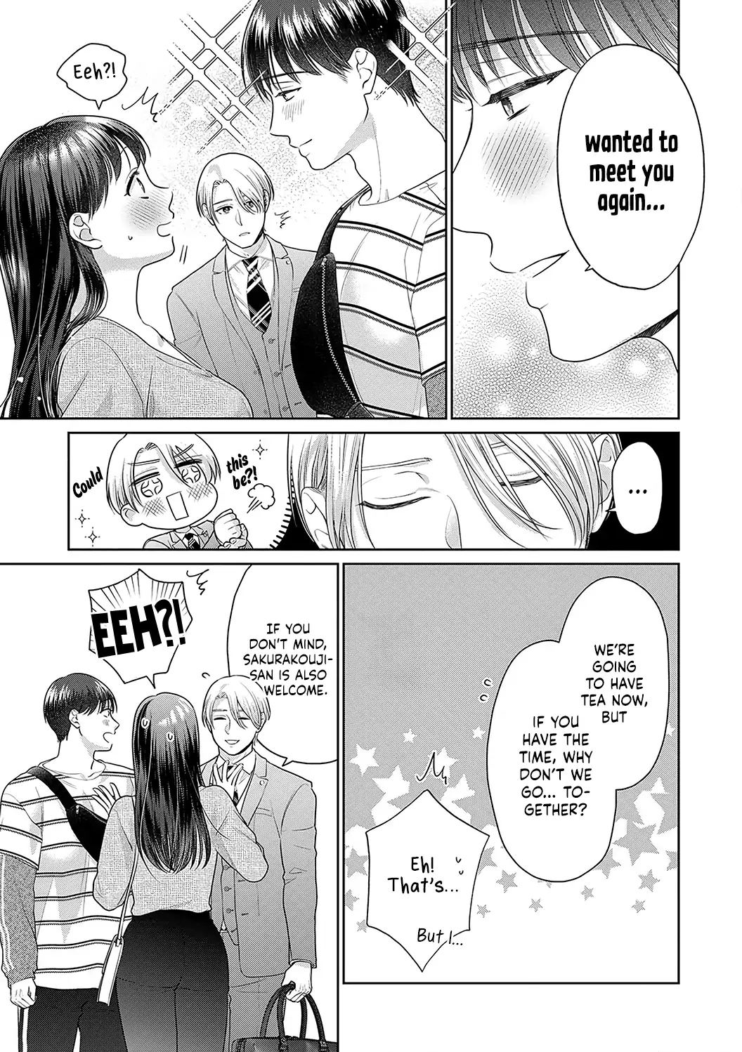 Dekiai Zentei, Keiyakukon. ~Iwashiro Bengoshi wa Ai ga Deka Sugiru!?~ Chapter 14 - page 22