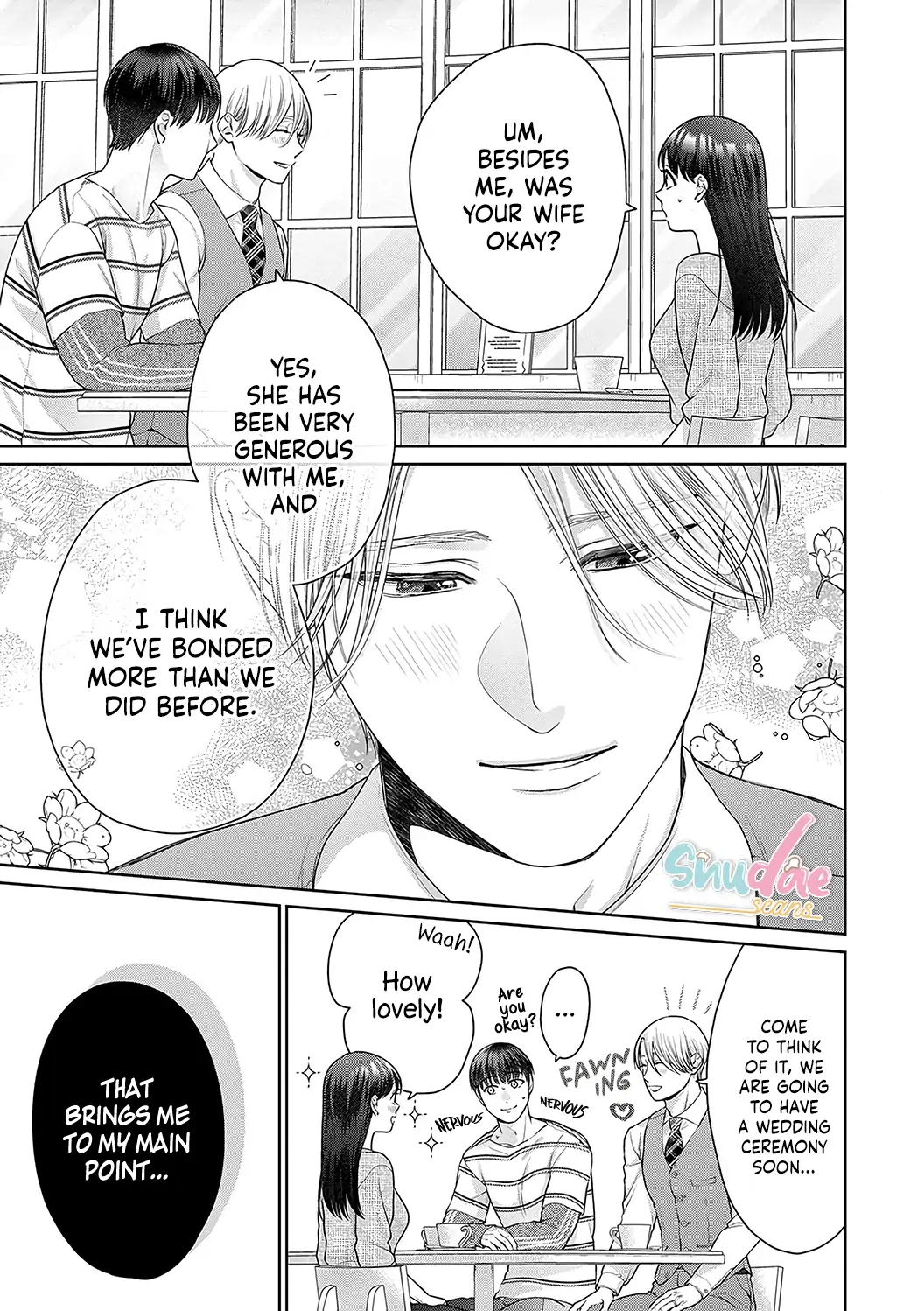 Dekiai Zentei, Keiyakukon. ~Iwashiro Bengoshi wa Ai ga Deka Sugiru!?~ Chapter 14 - page 26