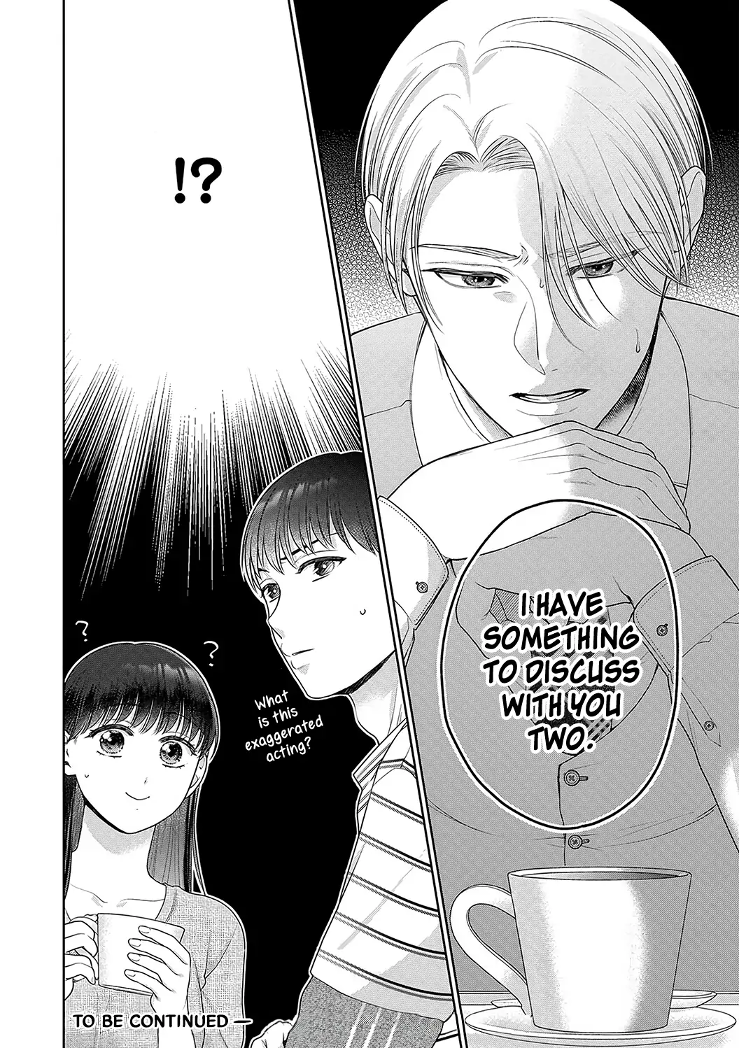 Dekiai Zentei, Keiyakukon. ~Iwashiro Bengoshi wa Ai ga Deka Sugiru!?~ Chapter 14 - page 27