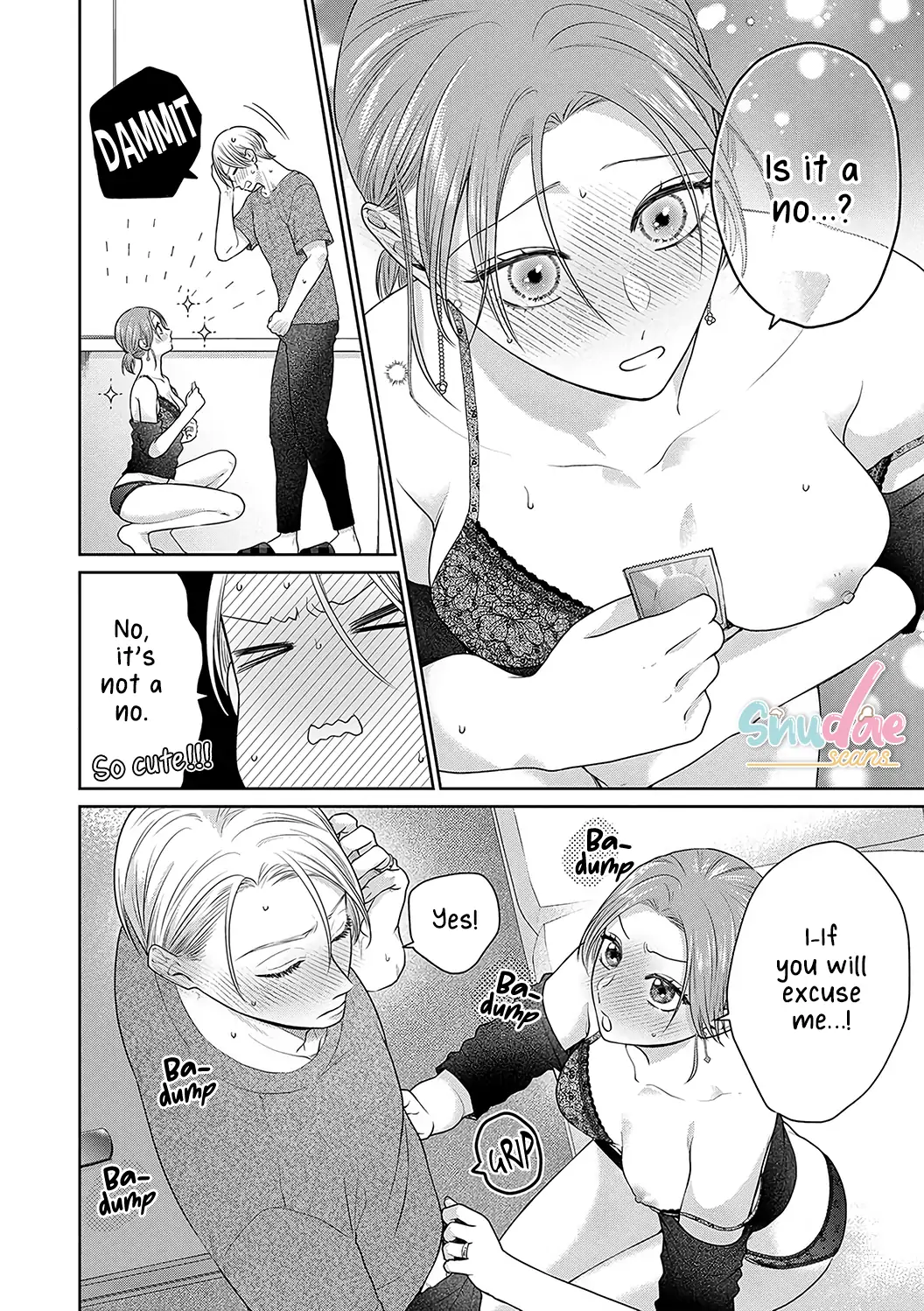 Dekiai Zentei, Keiyakukon. ~Iwashiro Bengoshi wa Ai ga Deka Sugiru!?~ Chapter 14 - page 5