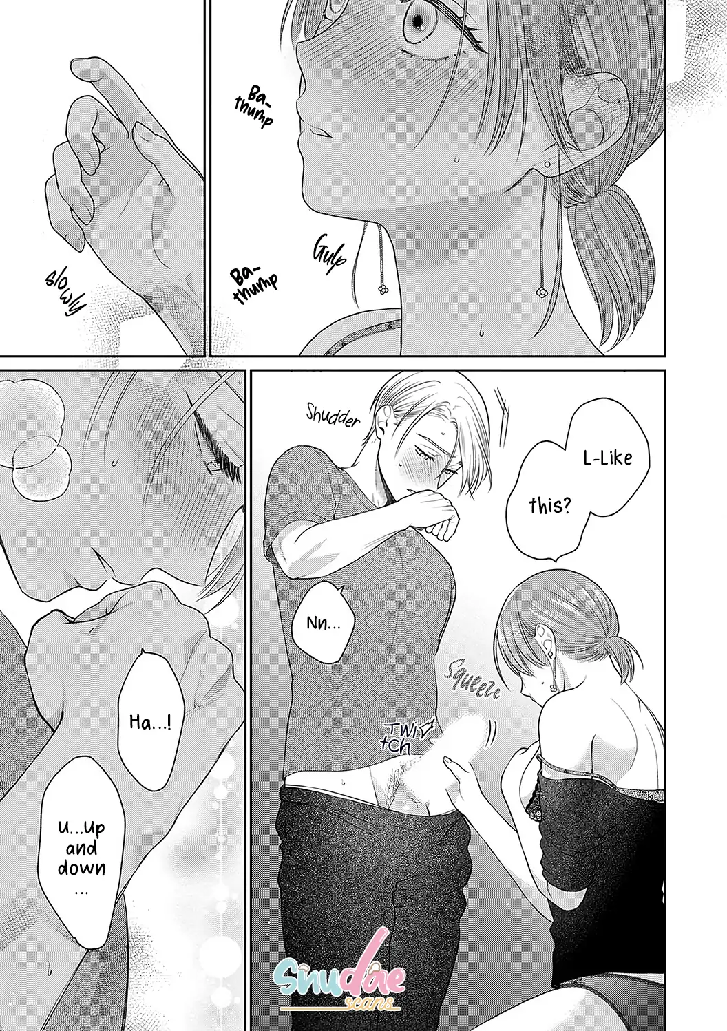 Dekiai Zentei, Keiyakukon. ~Iwashiro Bengoshi wa Ai ga Deka Sugiru!?~ Chapter 14 - page 8