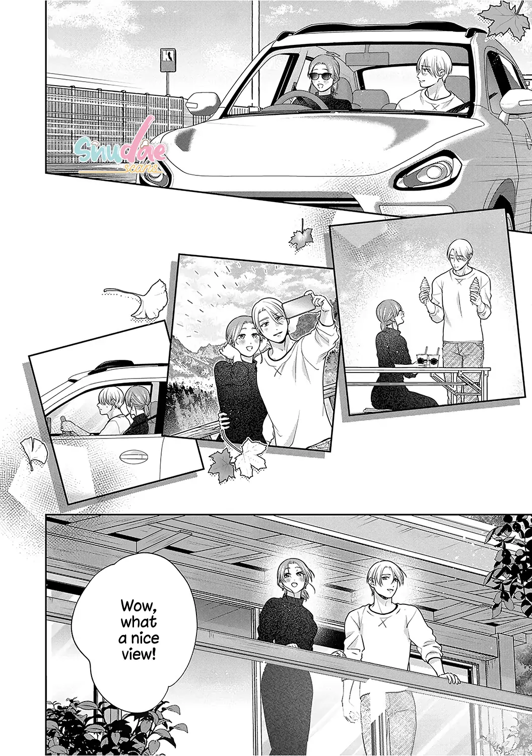 Dekiai Zentei, Keiyakukon. ~Iwashiro Bengoshi wa Ai ga Deka Sugiru!?~ Chapter 15 - page 11