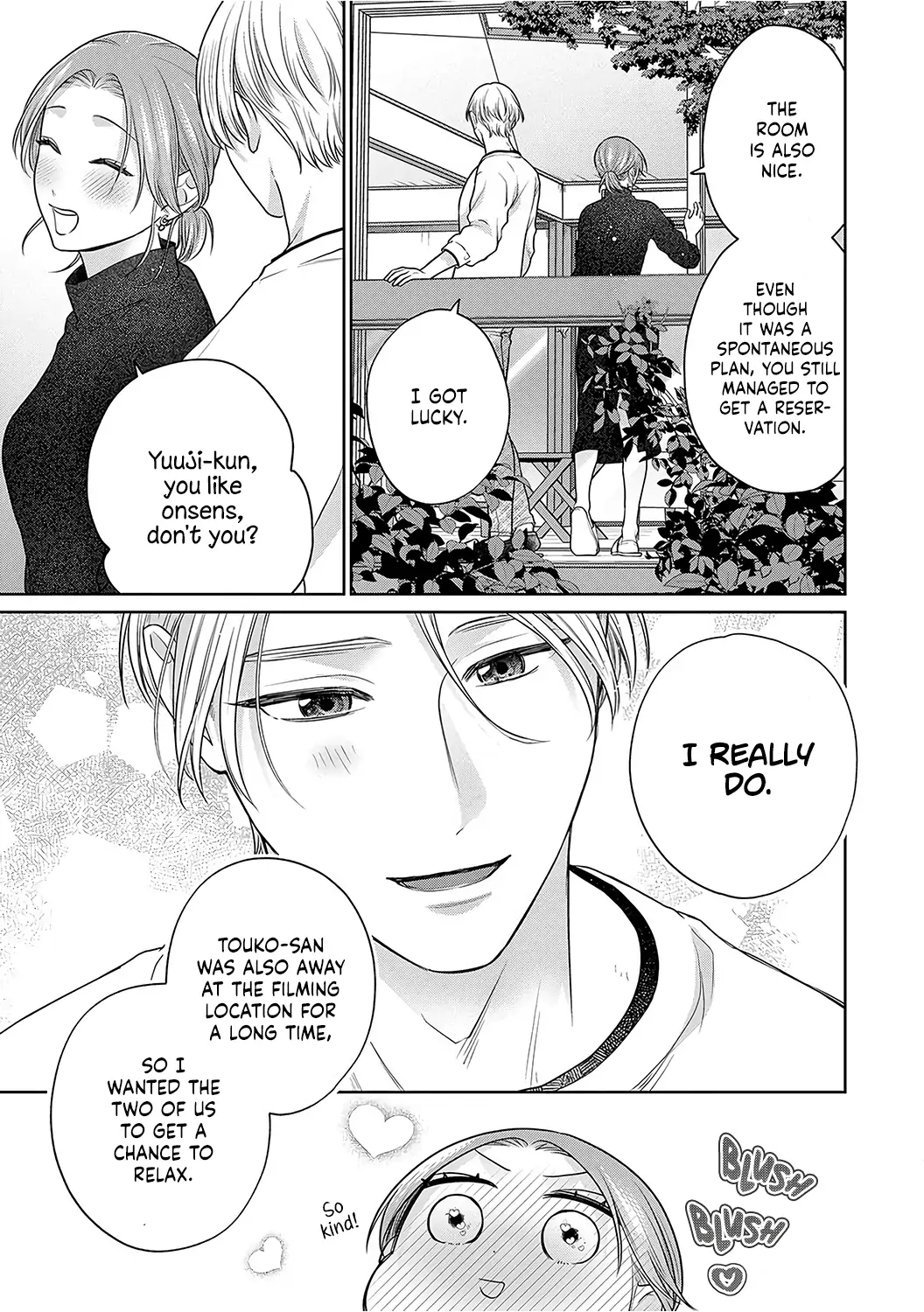 Dekiai Zentei, Keiyakukon. ~Iwashiro Bengoshi wa Ai ga Deka Sugiru!?~ Chapter 15 - page 12