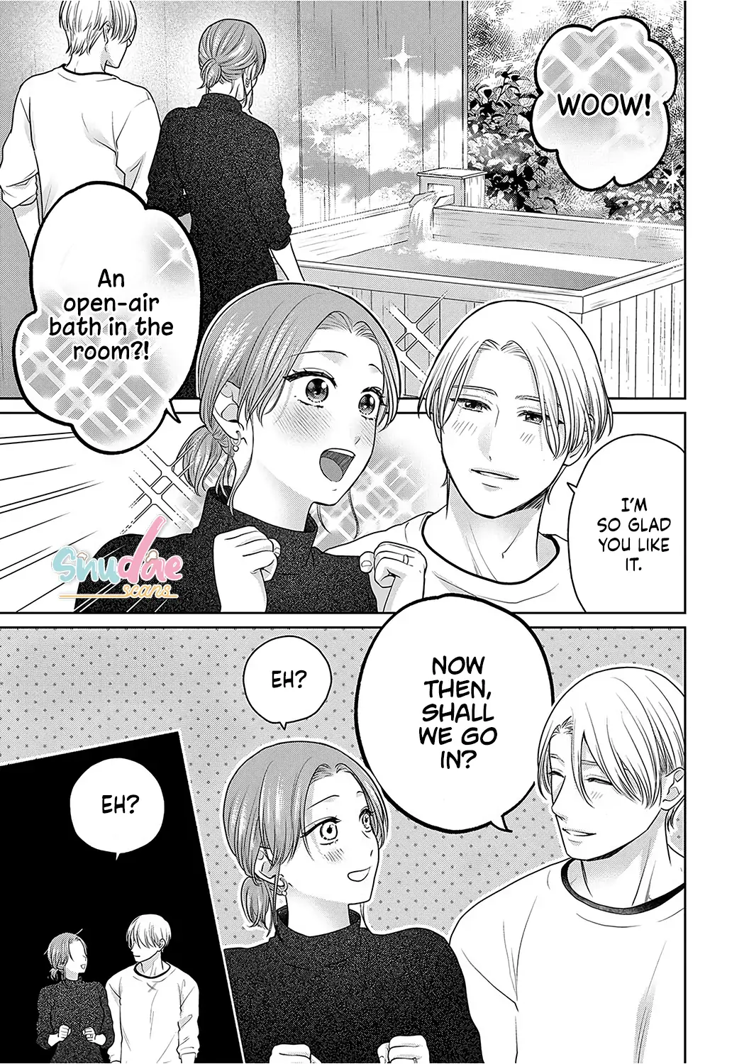 Dekiai Zentei, Keiyakukon. ~Iwashiro Bengoshi wa Ai ga Deka Sugiru!?~ Chapter 15 - page 14