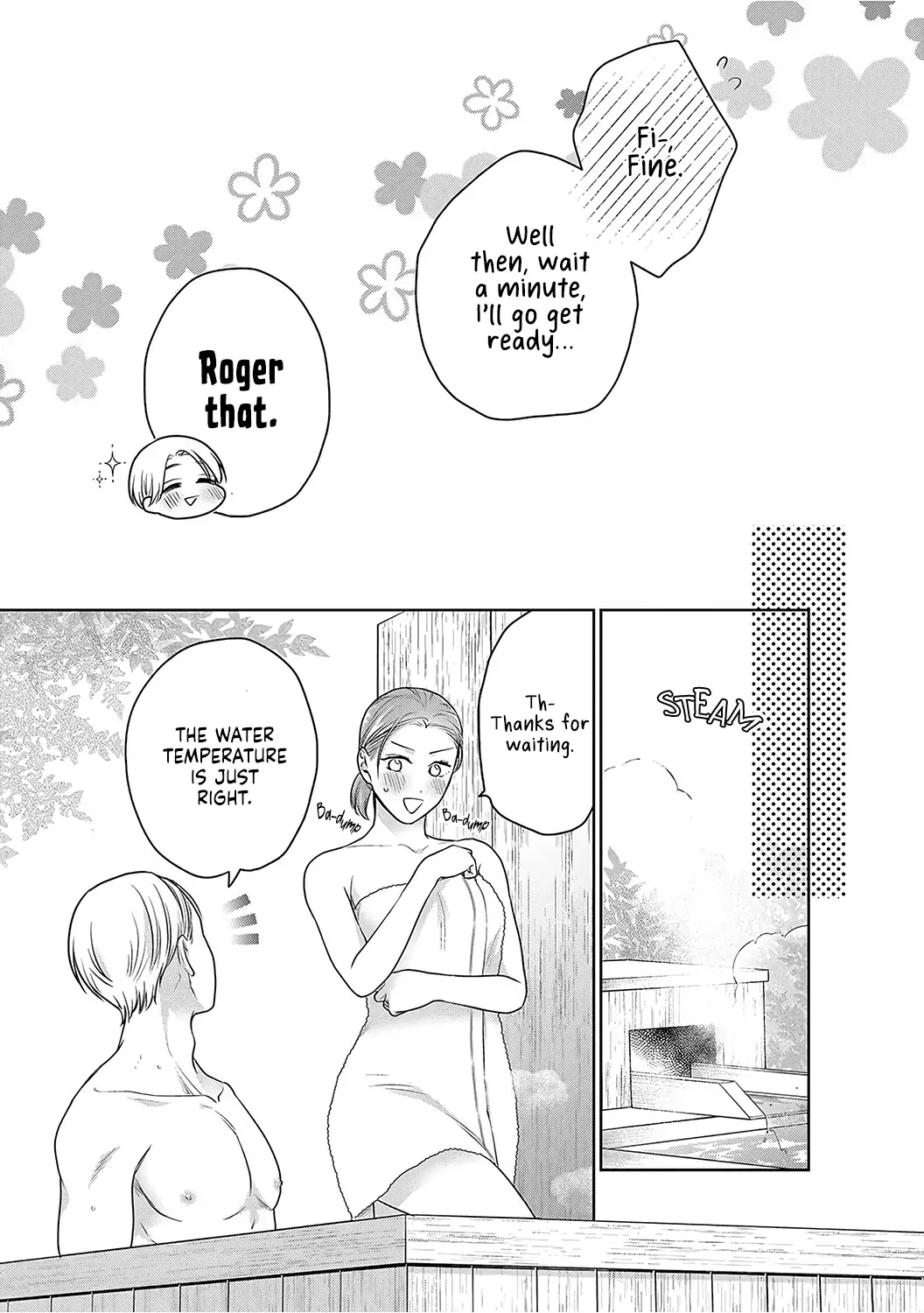 Dekiai Zentei, Keiyakukon. ~Iwashiro Bengoshi wa Ai ga Deka Sugiru!?~ Chapter 15 - page 16