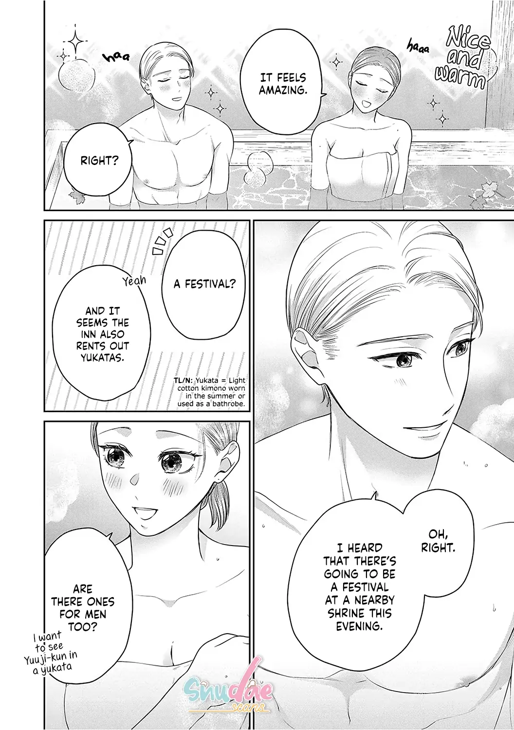 Dekiai Zentei, Keiyakukon. ~Iwashiro Bengoshi wa Ai ga Deka Sugiru!?~ Chapter 15 - page 17
