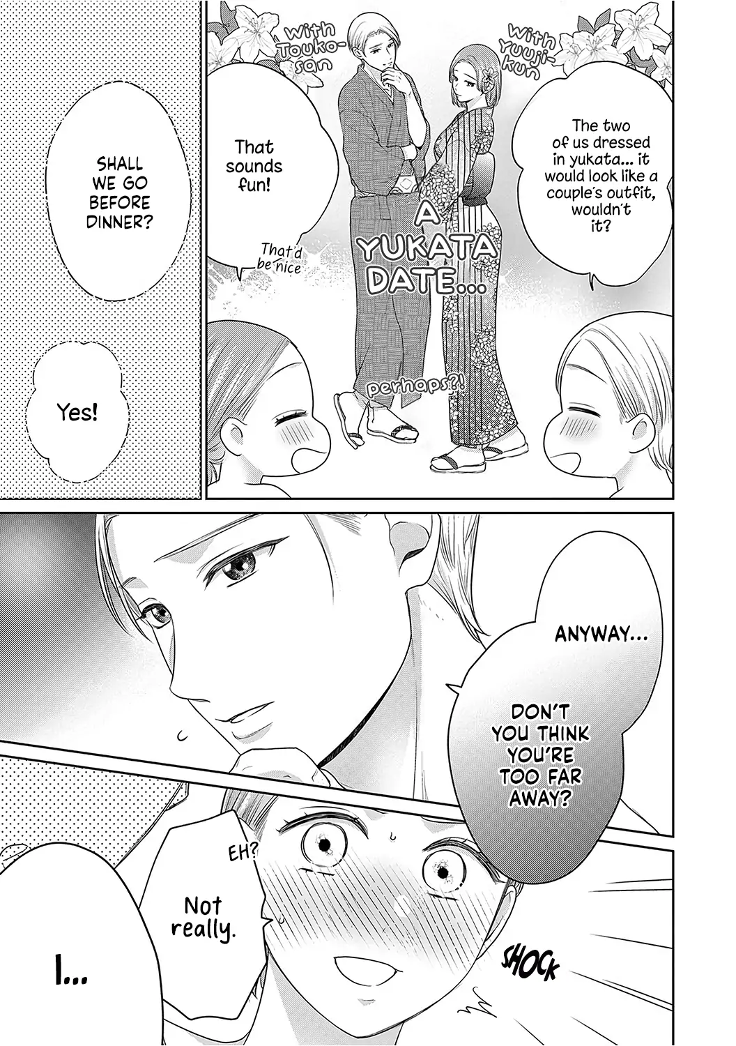 Dekiai Zentei, Keiyakukon. ~Iwashiro Bengoshi wa Ai ga Deka Sugiru!?~ Chapter 15 - page 18