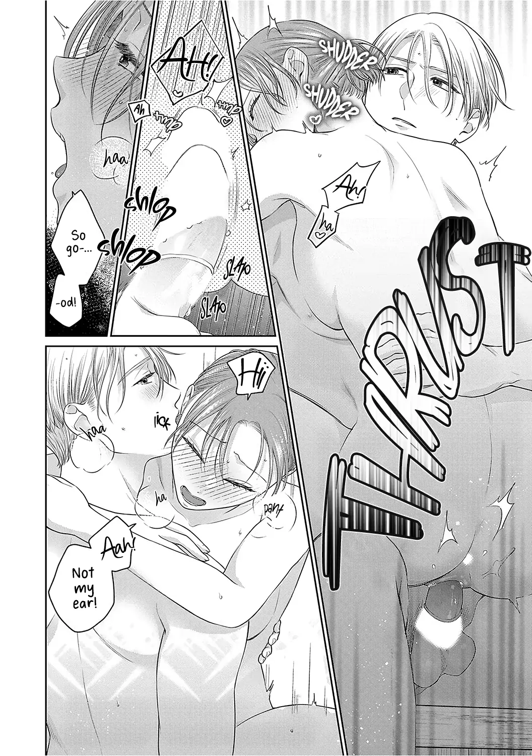 Dekiai Zentei, Keiyakukon. ~Iwashiro Bengoshi wa Ai ga Deka Sugiru!?~ Chapter 15 - page 25
