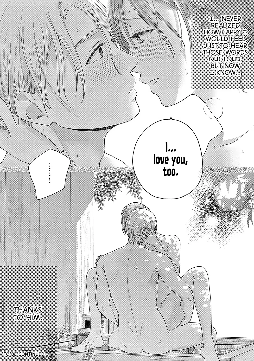Dekiai Zentei, Keiyakukon. ~Iwashiro Bengoshi wa Ai ga Deka Sugiru!?~ Chapter 15 - page 27