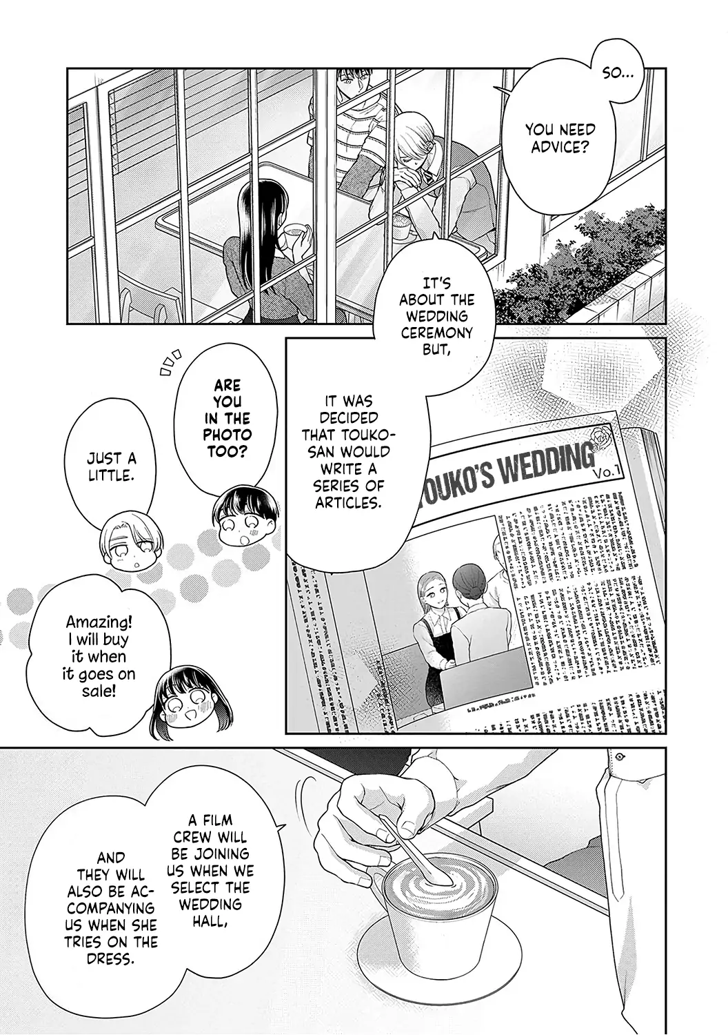 Dekiai Zentei, Keiyakukon. ~Iwashiro Bengoshi wa Ai ga Deka Sugiru!?~ Chapter 15 - page 4