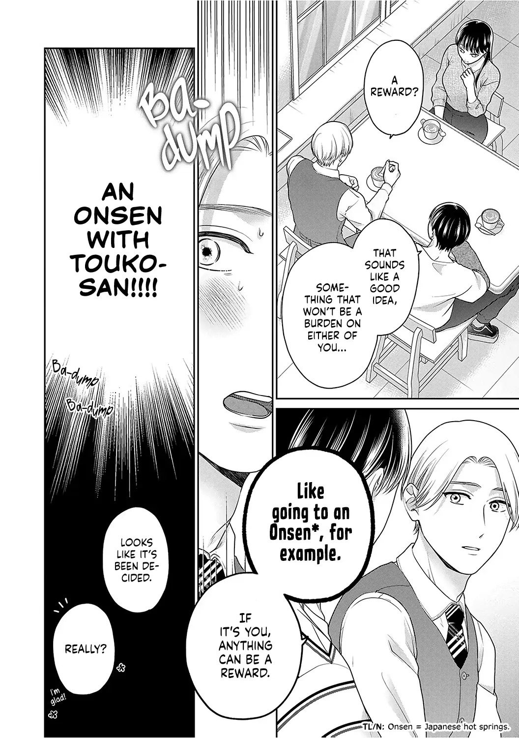 Dekiai Zentei, Keiyakukon. ~Iwashiro Bengoshi wa Ai ga Deka Sugiru!?~ Chapter 15 - page 7