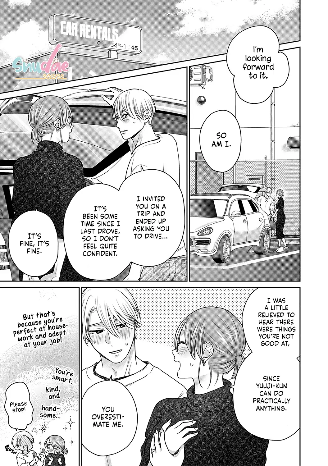Dekiai Zentei, Keiyakukon. ~Iwashiro Bengoshi wa Ai ga Deka Sugiru!?~ Chapter 15 - page 8