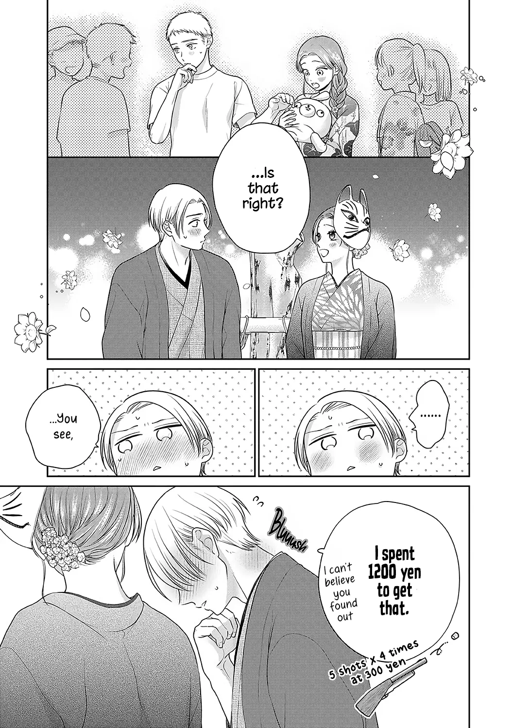 Dekiai Zentei, Keiyakukon. ~Iwashiro Bengoshi wa Ai ga Deka Sugiru!?~ Chapter 16 - page 9