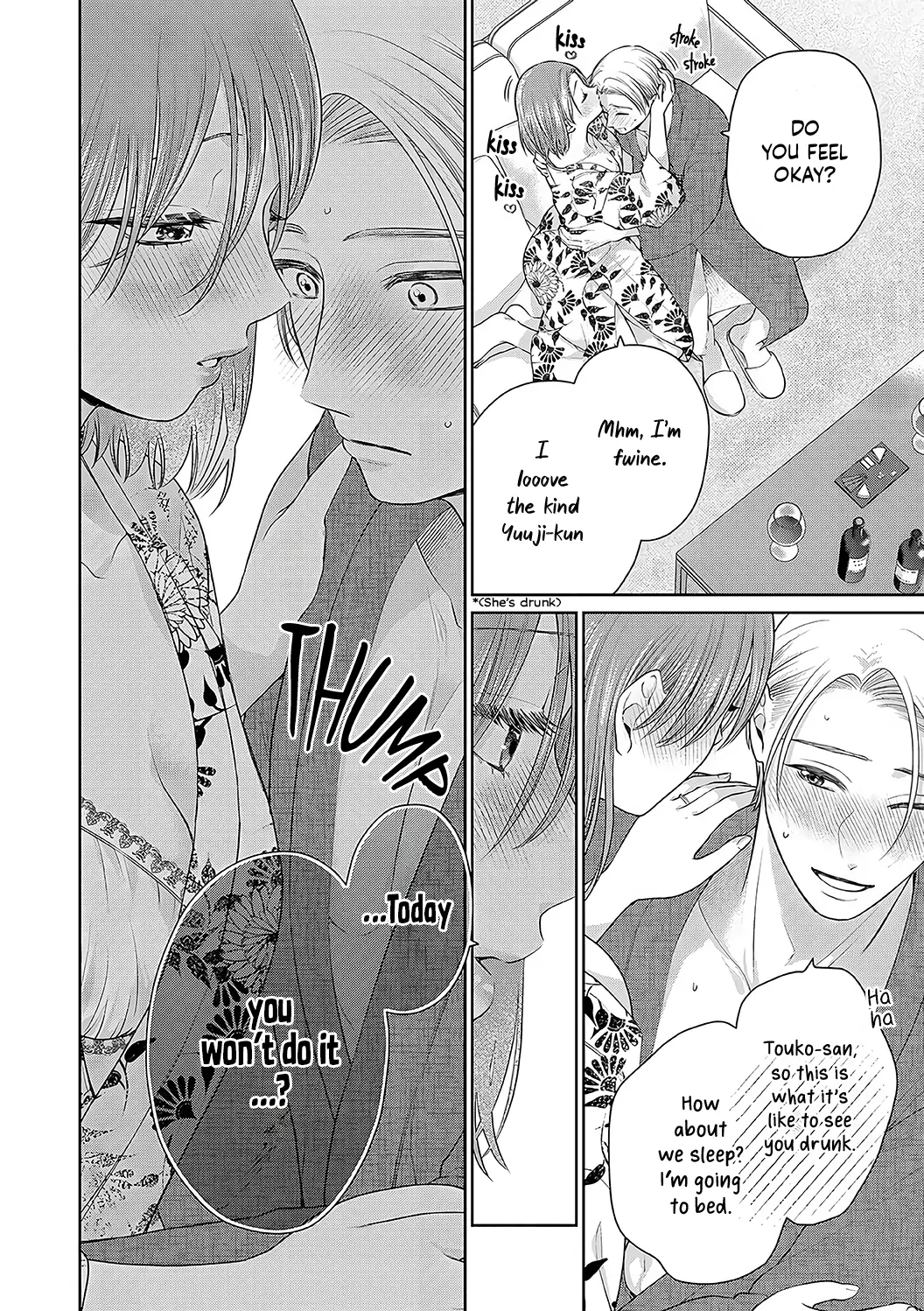 Dekiai Zentei, Keiyakukon. ~Iwashiro Bengoshi wa Ai ga Deka Sugiru!?~ Chapter 16 - page 18