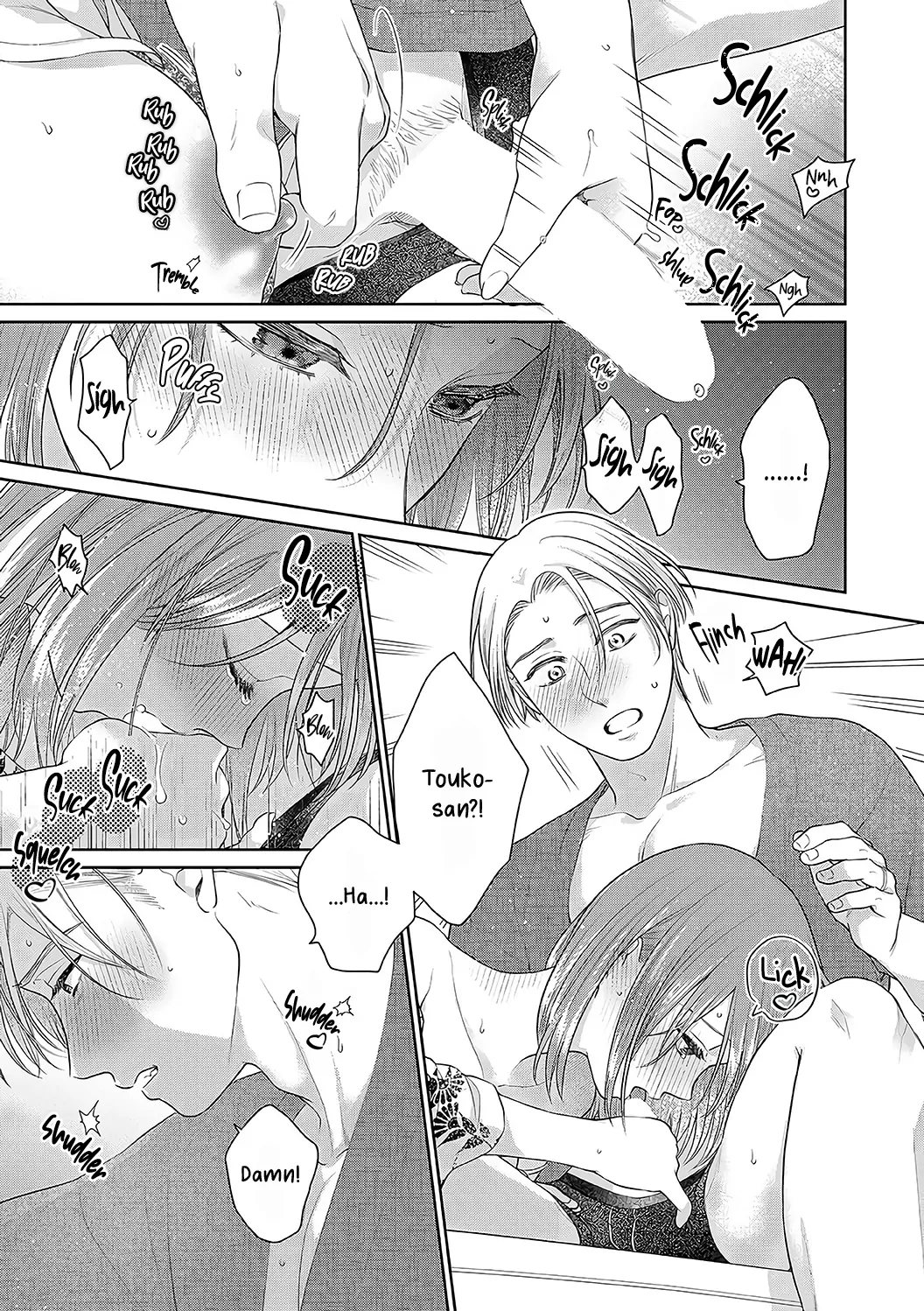 Dekiai Zentei, Keiyakukon. ~Iwashiro Bengoshi wa Ai ga Deka Sugiru!?~ Chapter 16 - page 21