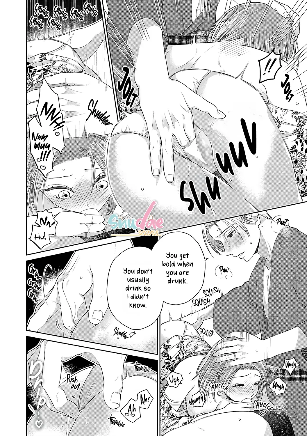 Dekiai Zentei, Keiyakukon. ~Iwashiro Bengoshi wa Ai ga Deka Sugiru!?~ Chapter 16 - page 22