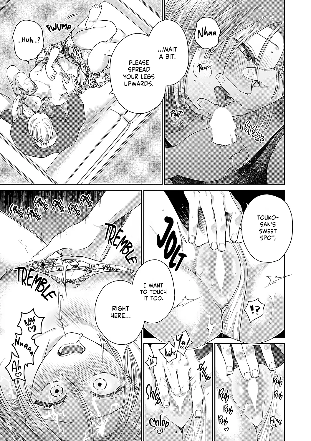 Dekiai Zentei, Keiyakukon. ~Iwashiro Bengoshi wa Ai ga Deka Sugiru!?~ Chapter 16 - page 23