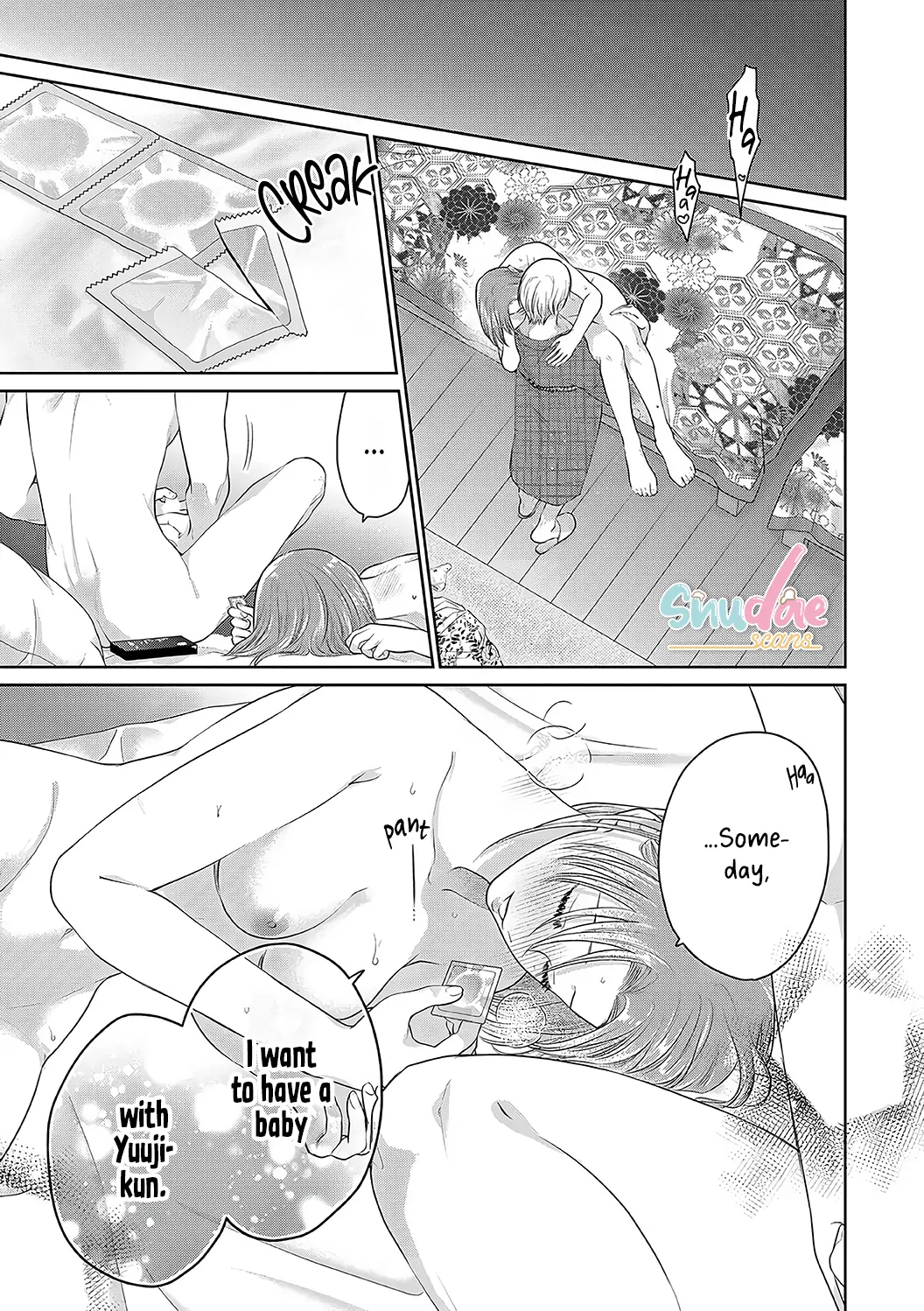 Dekiai Zentei, Keiyakukon. ~Iwashiro Bengoshi wa Ai ga Deka Sugiru!?~ Chapter 16 - page 25