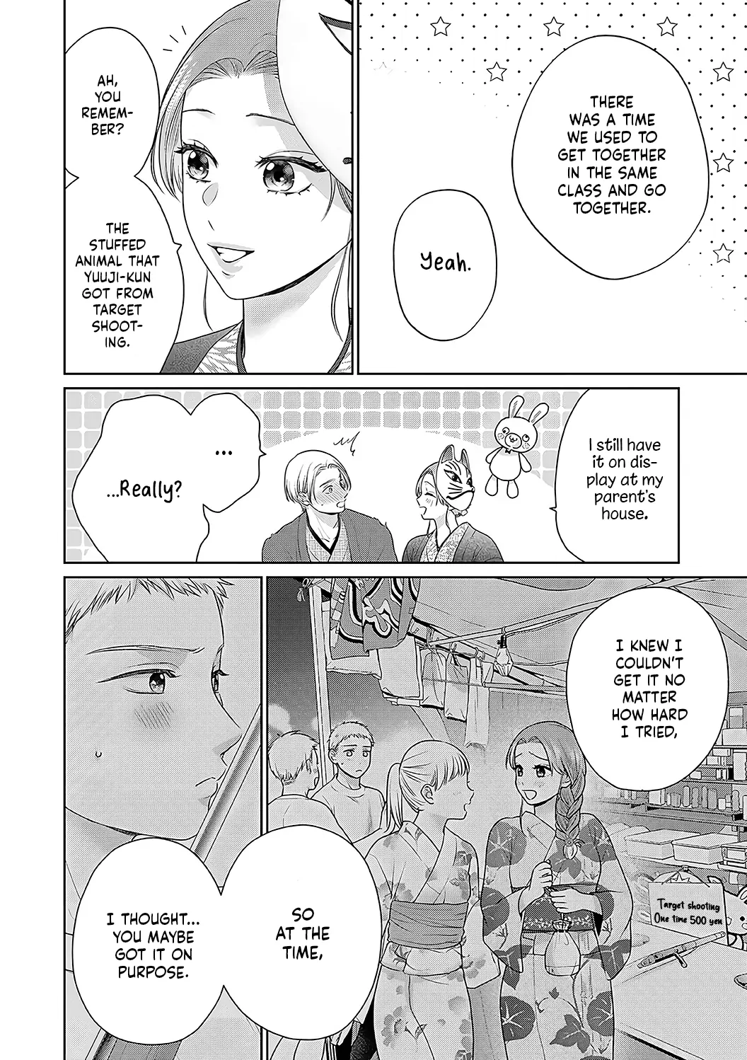 Dekiai Zentei, Keiyakukon. ~Iwashiro Bengoshi wa Ai ga Deka Sugiru!?~ Chapter 16 - page 8