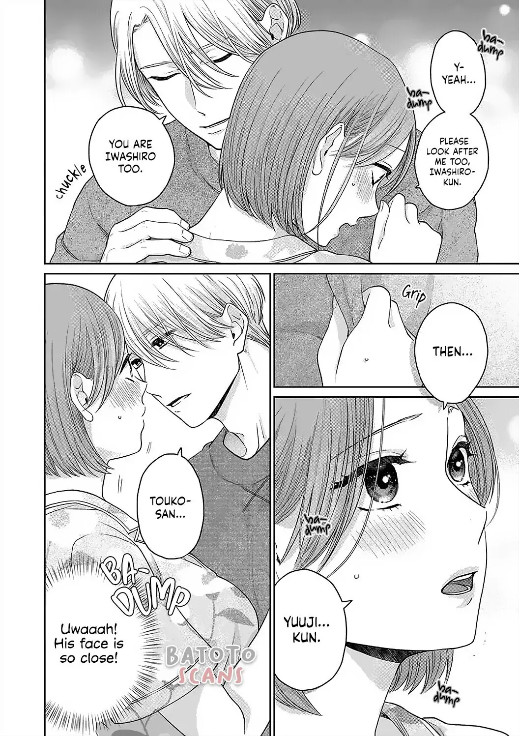 Dekiai Zentei, Keiyakukon. ~Iwashiro Bengoshi wa Ai ga Deka Sugiru!?~ Chapter 2 - page 10