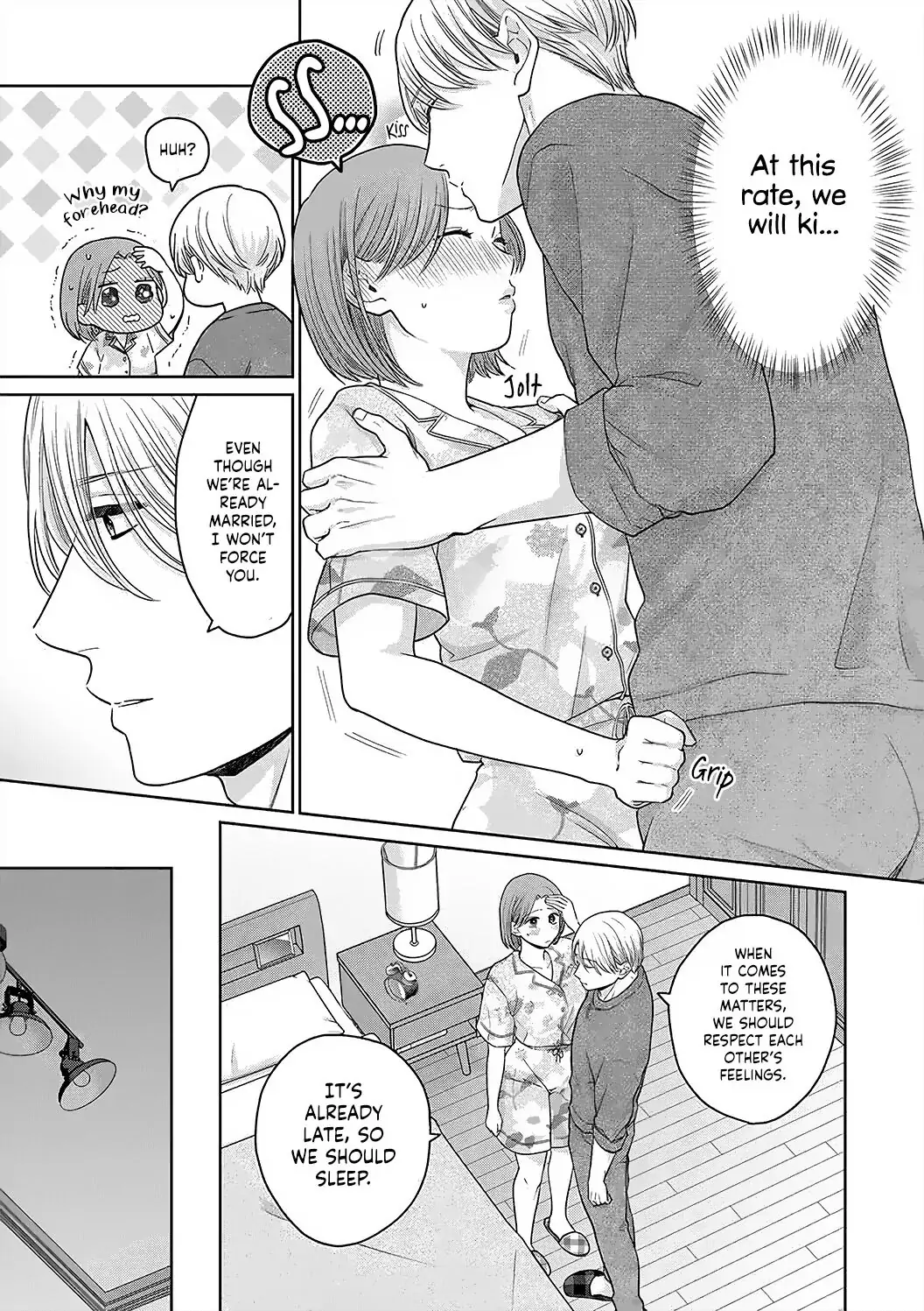 Dekiai Zentei, Keiyakukon. ~Iwashiro Bengoshi wa Ai ga Deka Sugiru!?~ Chapter 2 - page 11