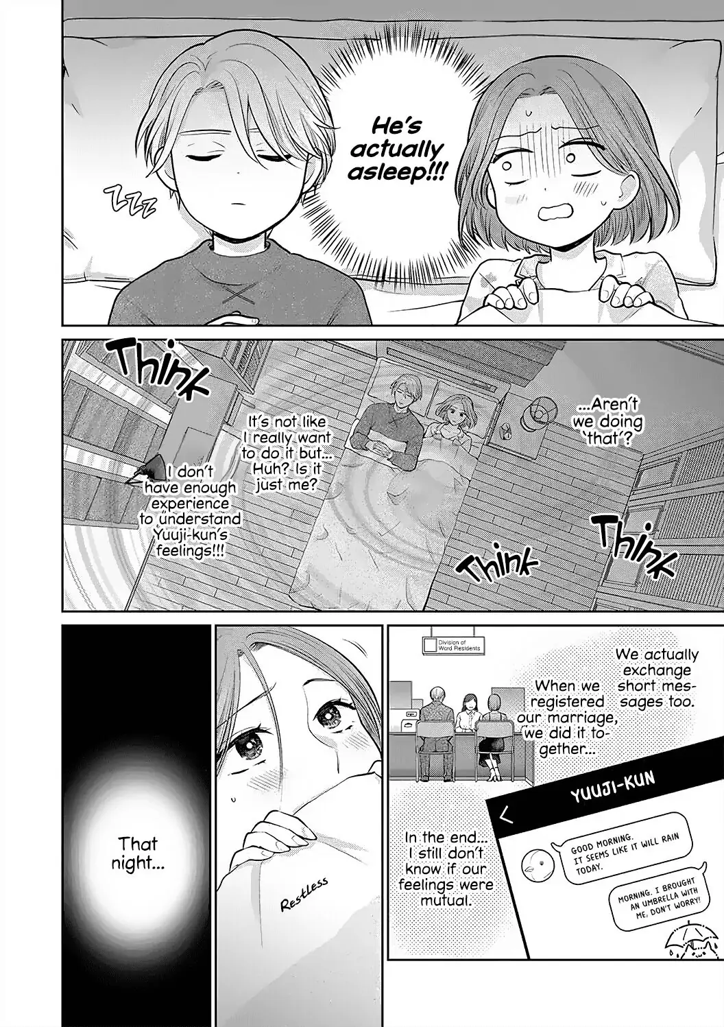 Dekiai Zentei, Keiyakukon. ~Iwashiro Bengoshi wa Ai ga Deka Sugiru!?~ Chapter 2 - page 12
