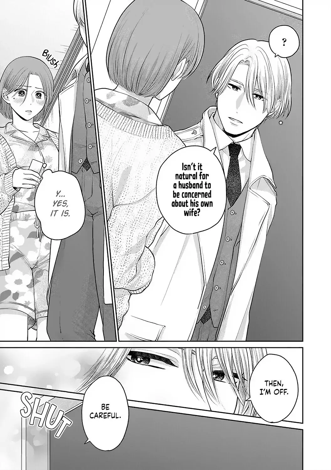 Dekiai Zentei, Keiyakukon. ~Iwashiro Bengoshi wa Ai ga Deka Sugiru!?~ Chapter 2 - page 15