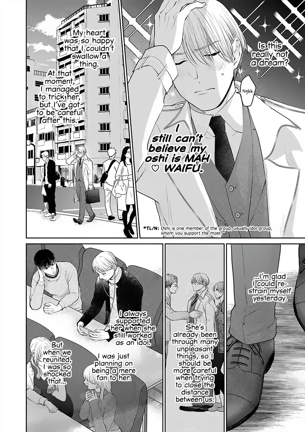 Dekiai Zentei, Keiyakukon. ~Iwashiro Bengoshi wa Ai ga Deka Sugiru!?~ Chapter 2 - page 18