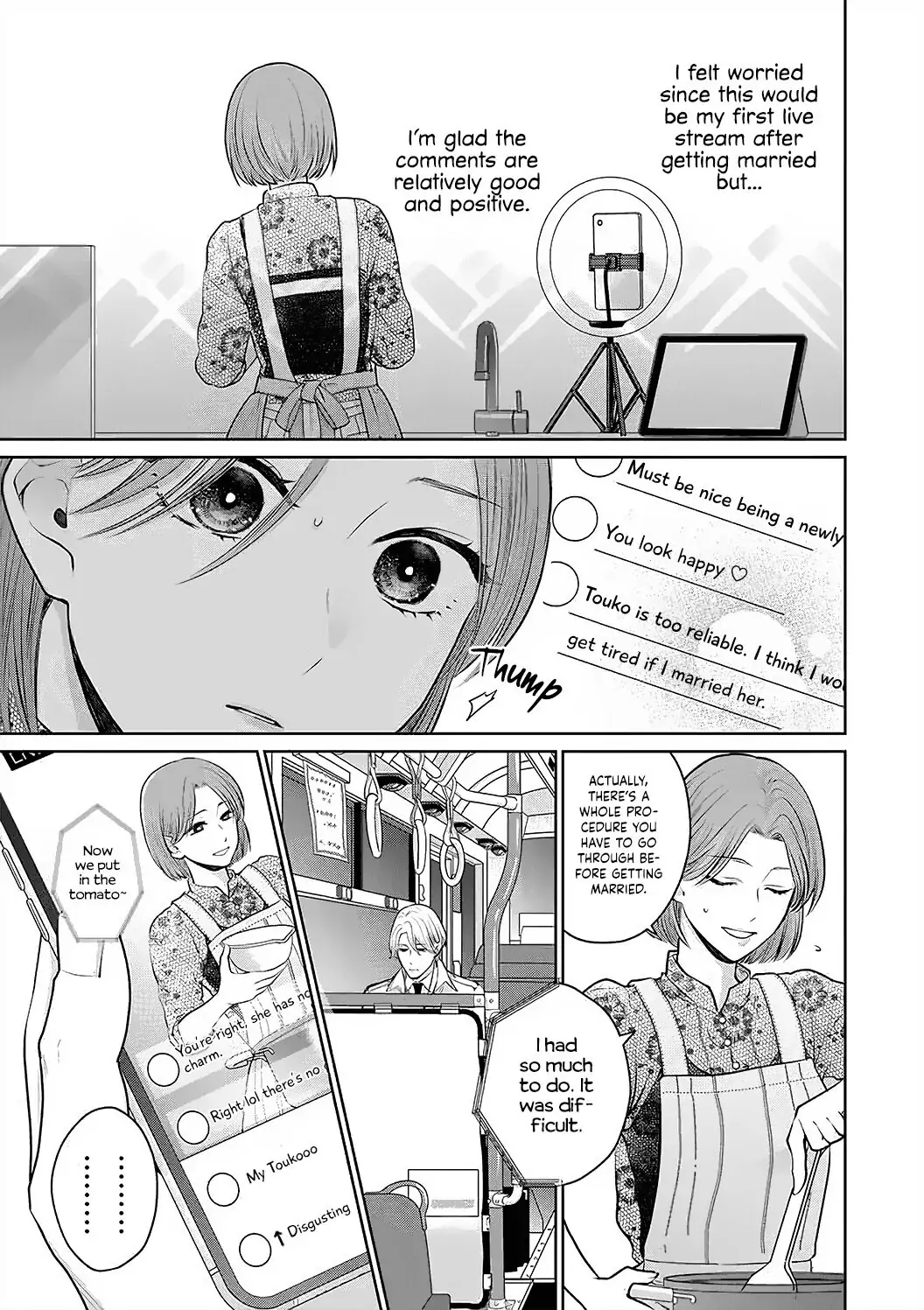 Dekiai Zentei, Keiyakukon. ~Iwashiro Bengoshi wa Ai ga Deka Sugiru!?~ Chapter 2 - page 21