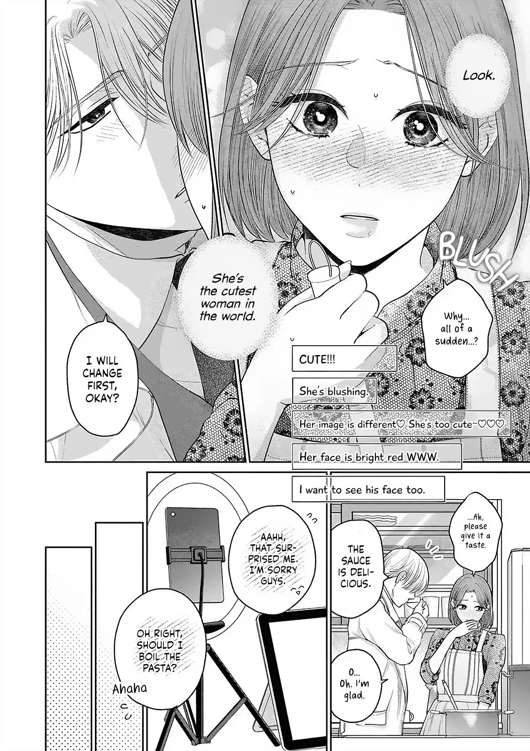 Dekiai Zentei, Keiyakukon. ~Iwashiro Bengoshi wa Ai ga Deka Sugiru!?~ Chapter 2 - page 24
