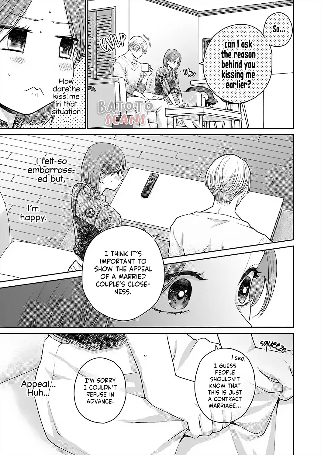 Dekiai Zentei, Keiyakukon. ~Iwashiro Bengoshi wa Ai ga Deka Sugiru!?~ Chapter 2 - page 25