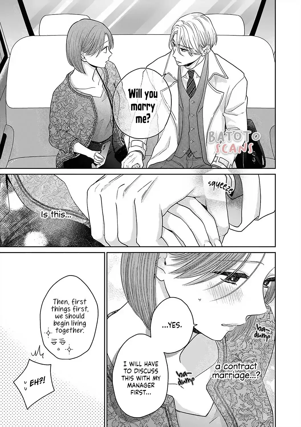 Dekiai Zentei, Keiyakukon. ~Iwashiro Bengoshi wa Ai ga Deka Sugiru!?~ Chapter 2 - page 7