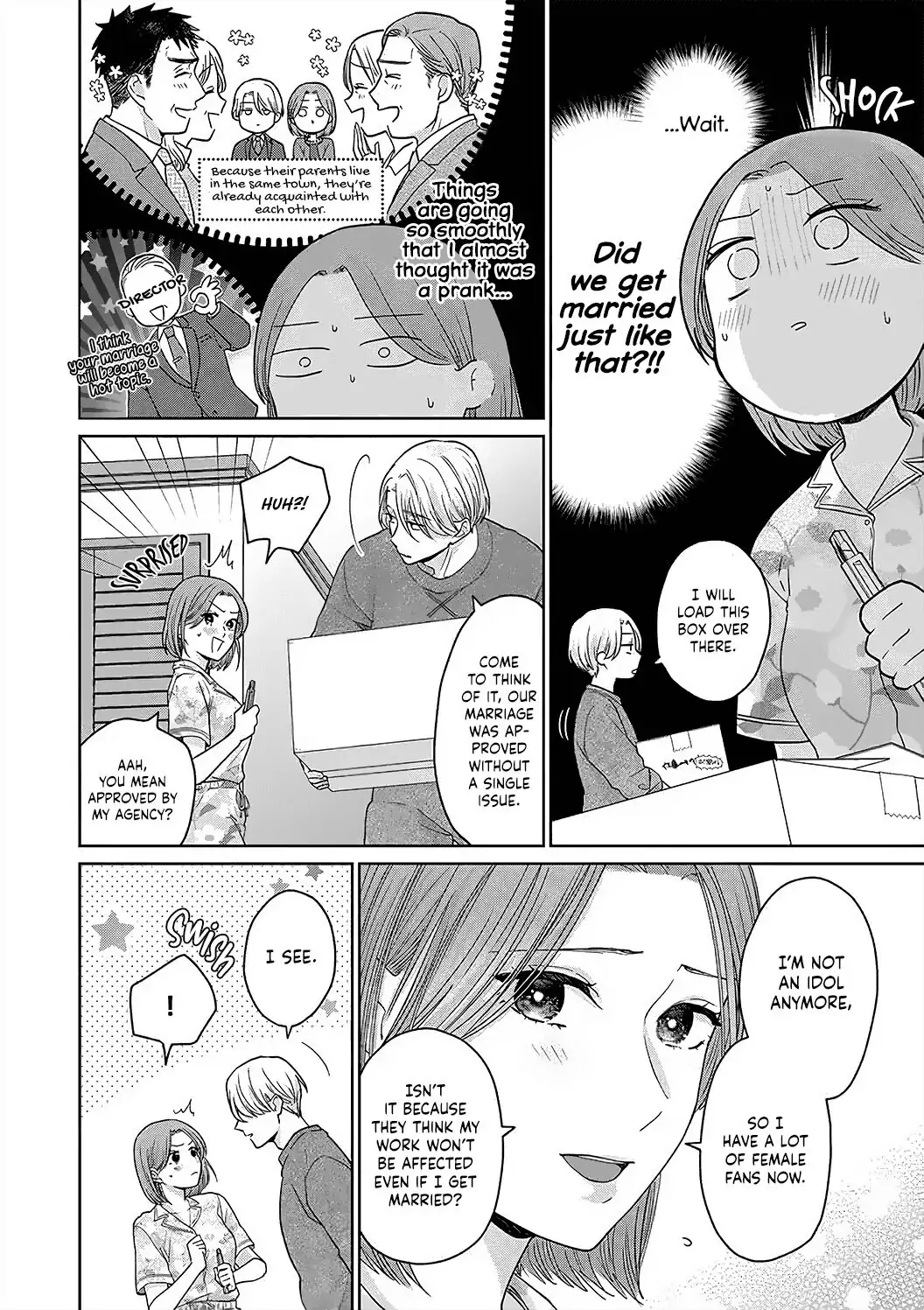 Dekiai Zentei, Keiyakukon. ~Iwashiro Bengoshi wa Ai ga Deka Sugiru!?~ Chapter 2 - page 8