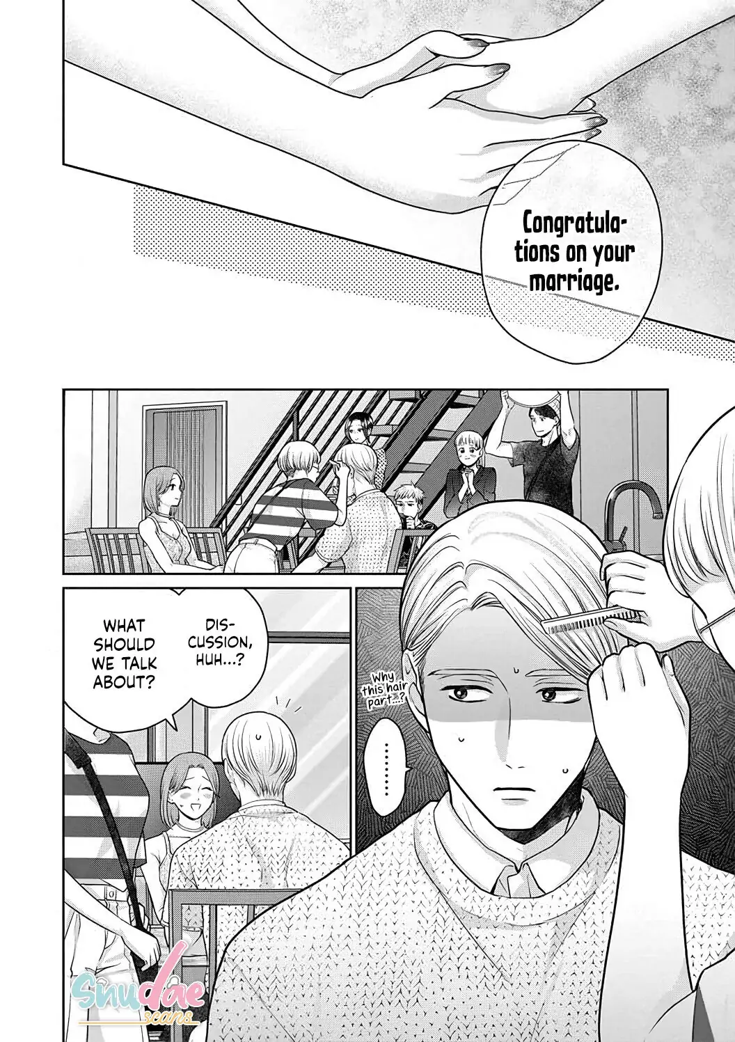 Dekiai Zentei, Keiyakukon. ~Iwashiro Bengoshi wa Ai ga Deka Sugiru!?~ Chapter 4 - page 9