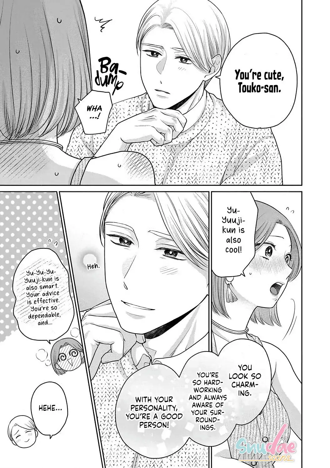 Dekiai Zentei, Keiyakukon. ~Iwashiro Bengoshi wa Ai ga Deka Sugiru!?~ Chapter 4 - page 12