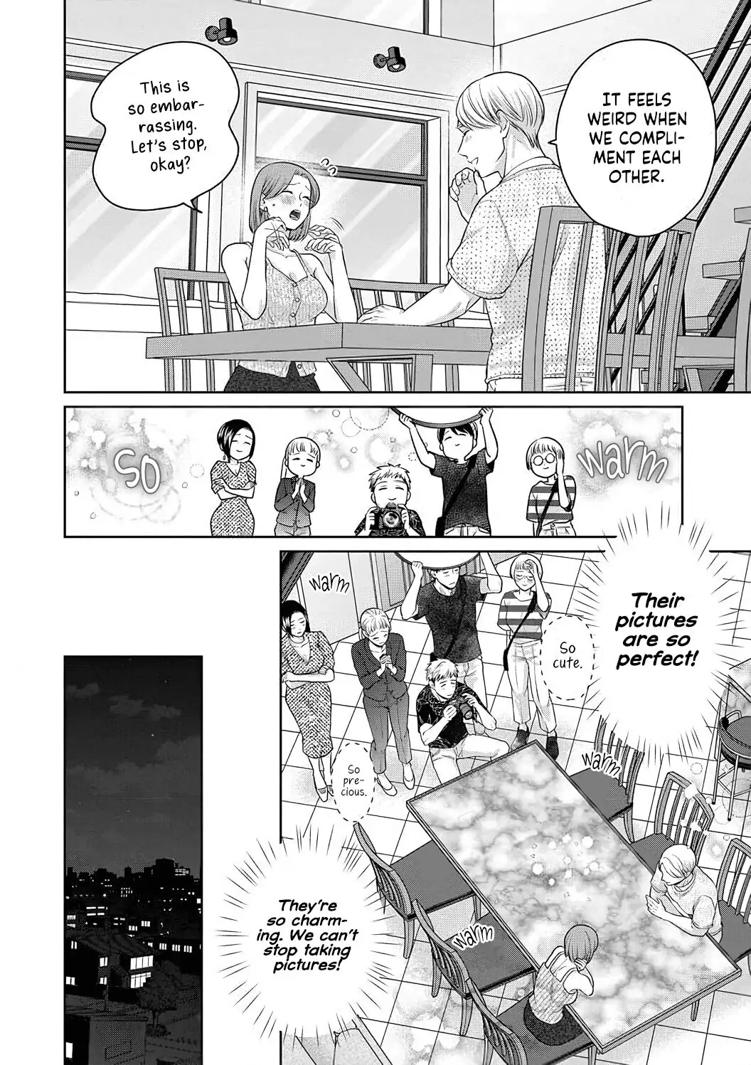 Dekiai Zentei, Keiyakukon. ~Iwashiro Bengoshi wa Ai ga Deka Sugiru!?~ Chapter 4 - page 13