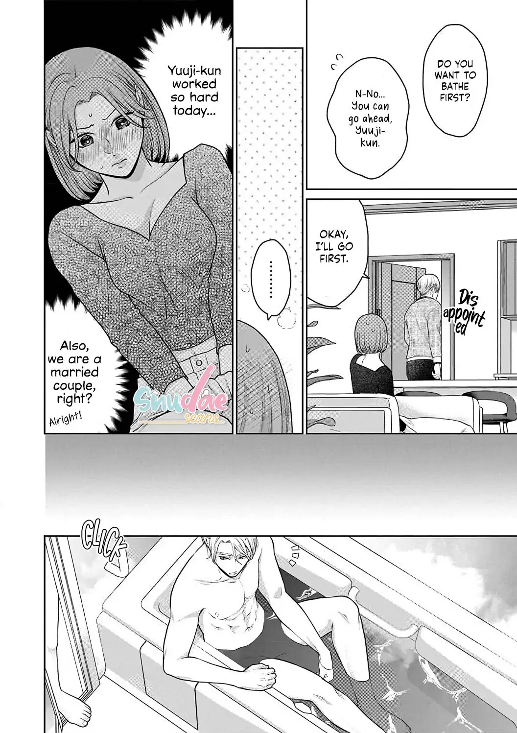 Dekiai Zentei, Keiyakukon. ~Iwashiro Bengoshi wa Ai ga Deka Sugiru!?~ Chapter 4 - page 15