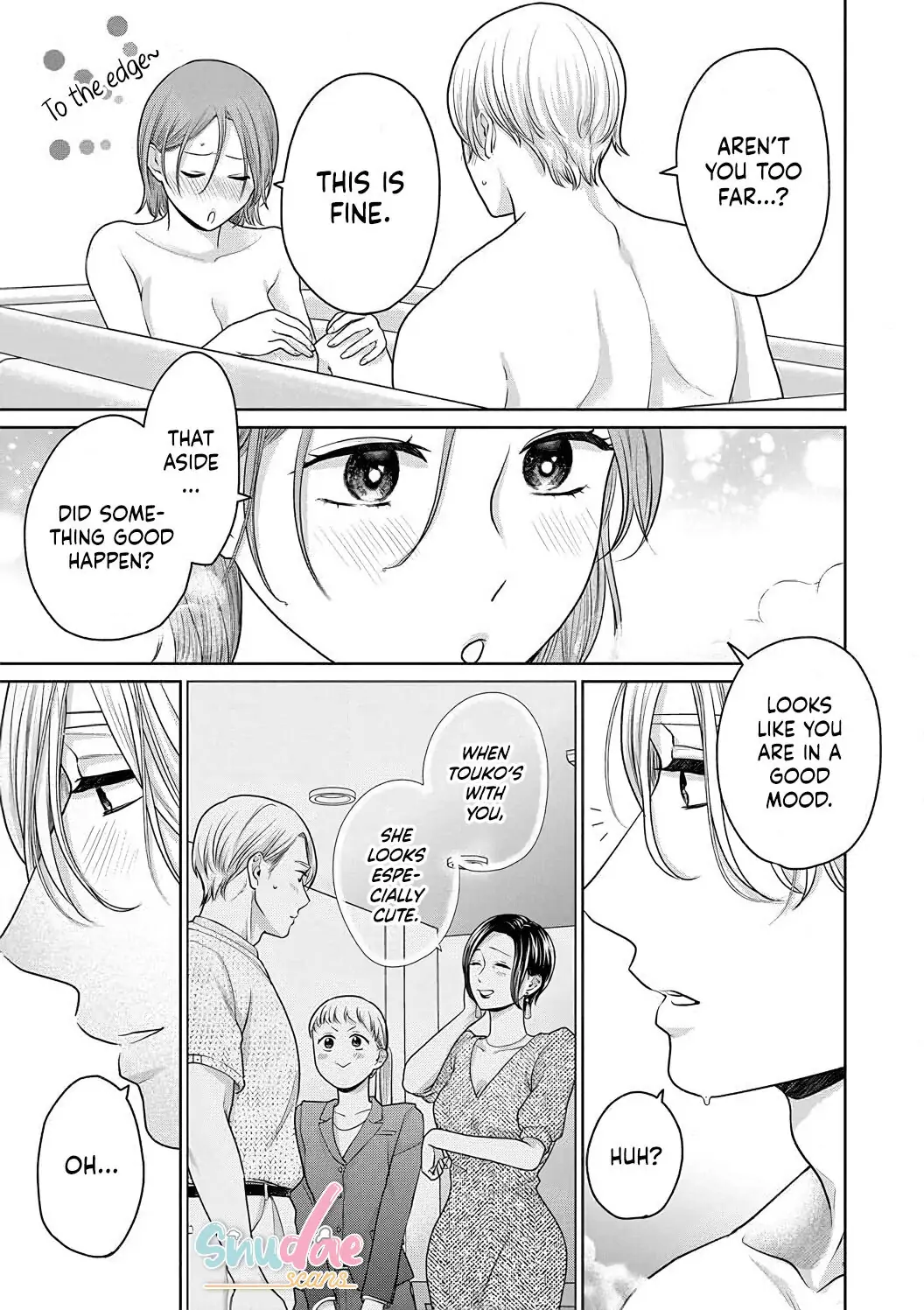 Dekiai Zentei, Keiyakukon. ~Iwashiro Bengoshi wa Ai ga Deka Sugiru!?~ Chapter 4 - page 18