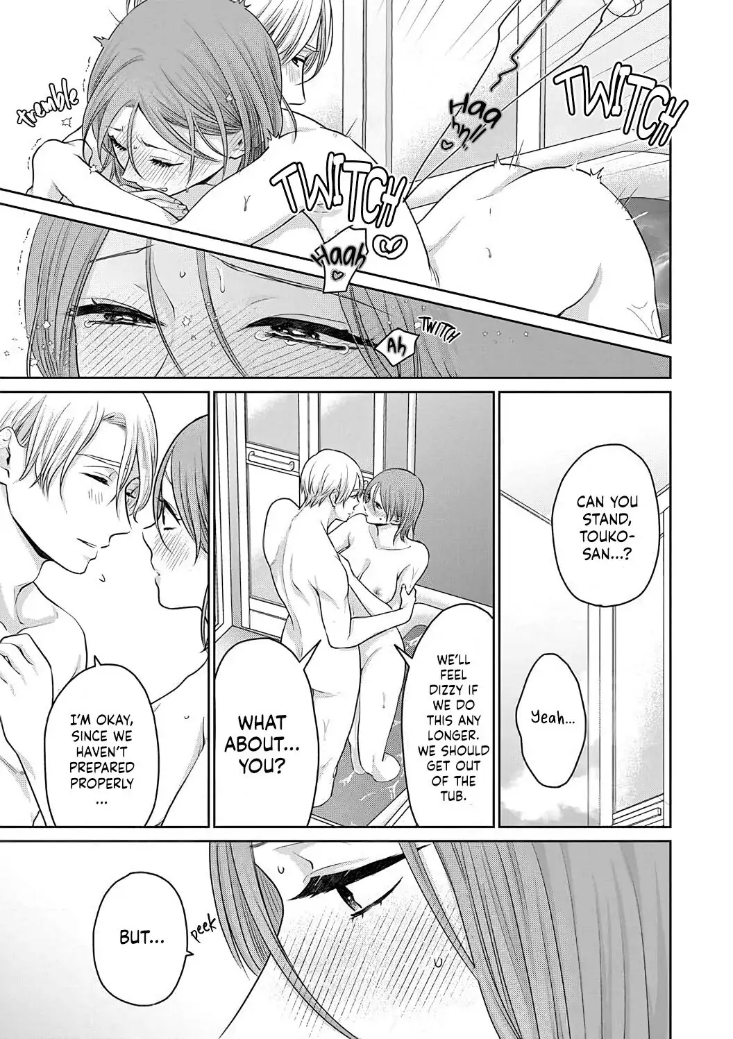 Dekiai Zentei, Keiyakukon. ~Iwashiro Bengoshi wa Ai ga Deka Sugiru!?~ Chapter 4 - page 26