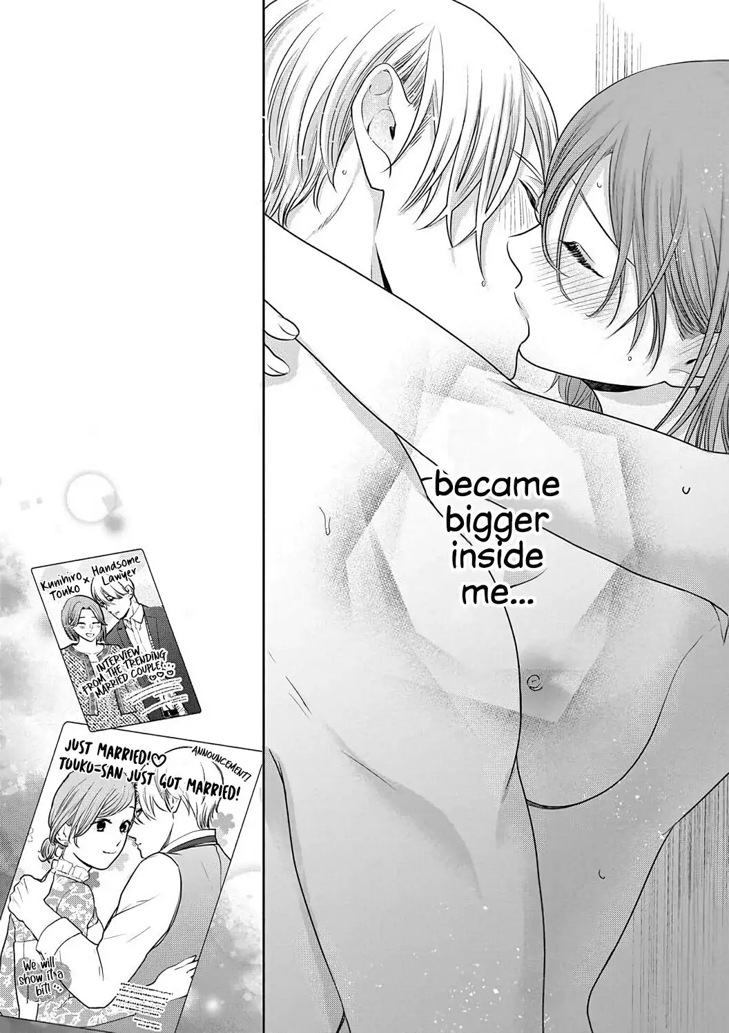 Dekiai Zentei, Keiyakukon. ~Iwashiro Bengoshi wa Ai ga Deka Sugiru!?~ Chapter 4 - page 29