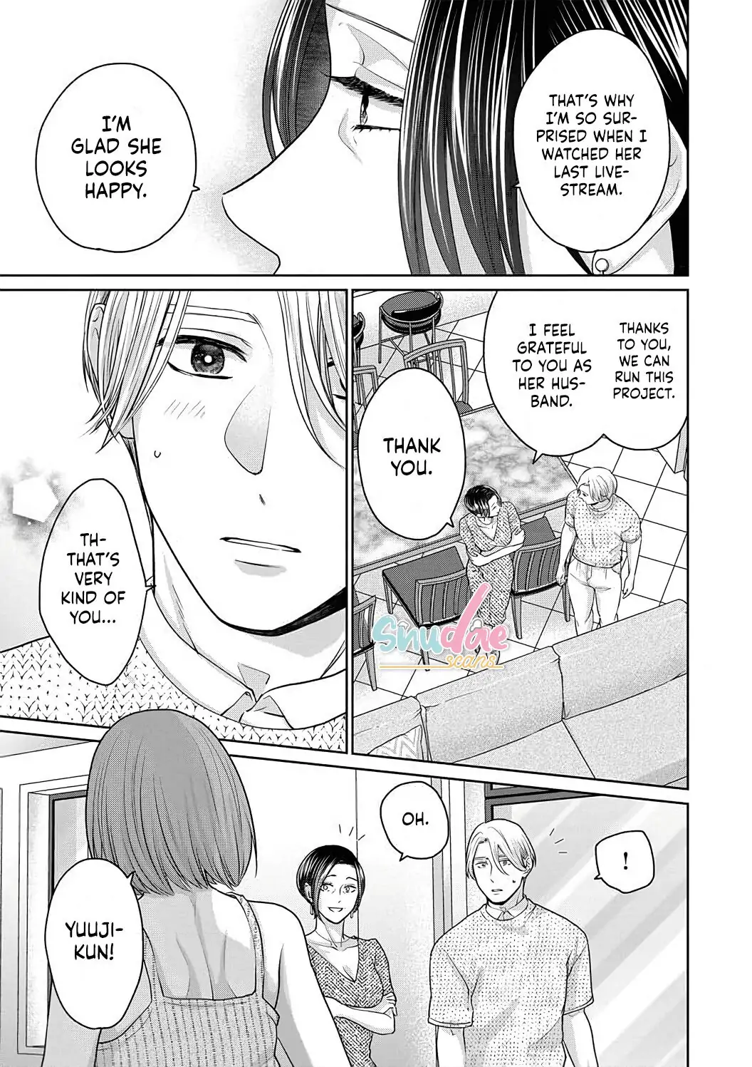 Dekiai Zentei, Keiyakukon. ~Iwashiro Bengoshi wa Ai ga Deka Sugiru!?~ Chapter 4 - page 6