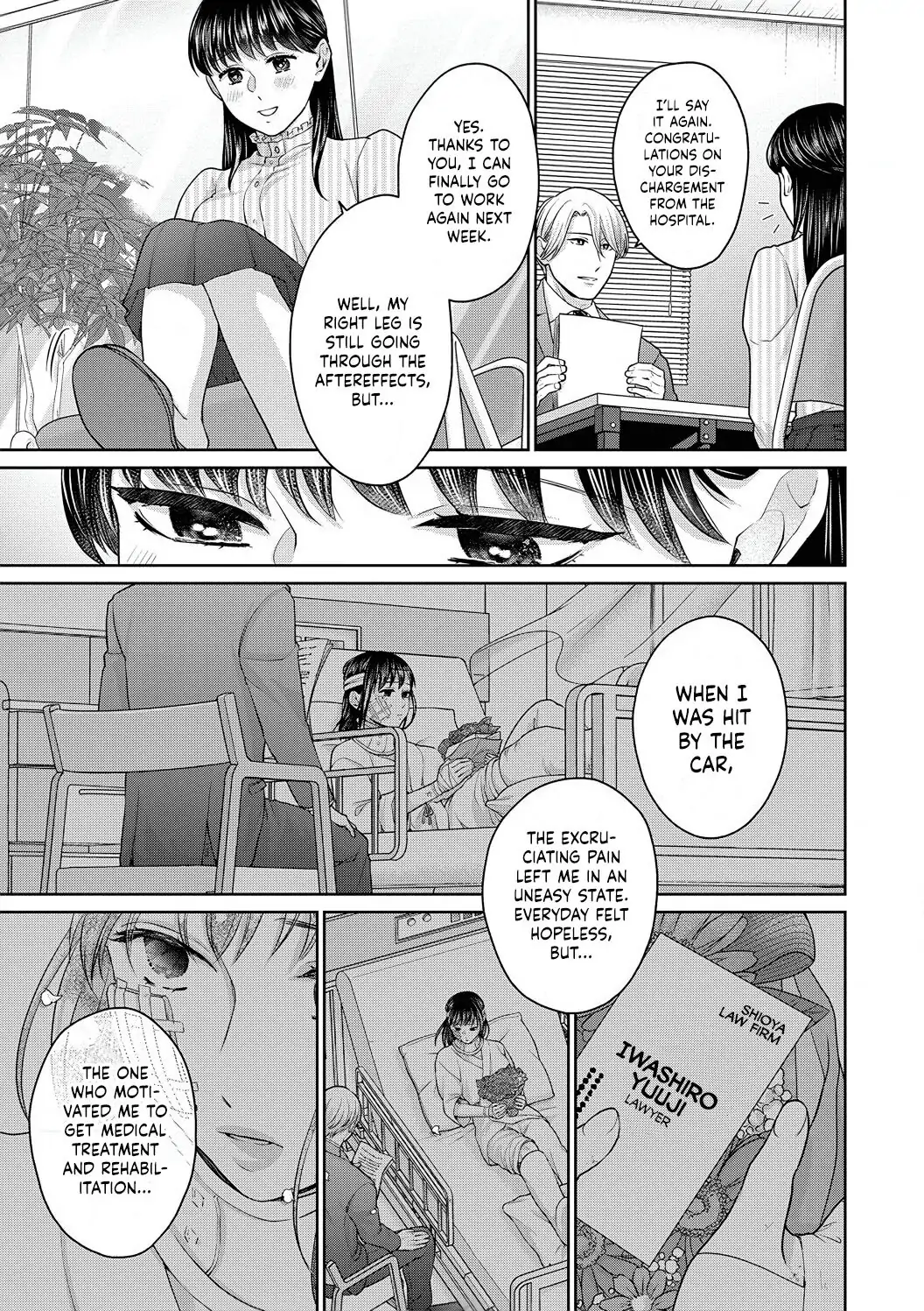 Dekiai Zentei, Keiyakukon. ~Iwashiro Bengoshi wa Ai ga Deka Sugiru!?~ Chapter 5 - page 9