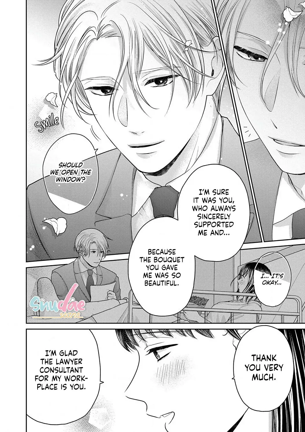 Dekiai Zentei, Keiyakukon. ~Iwashiro Bengoshi wa Ai ga Deka Sugiru!?~ Chapter 5 - page 10